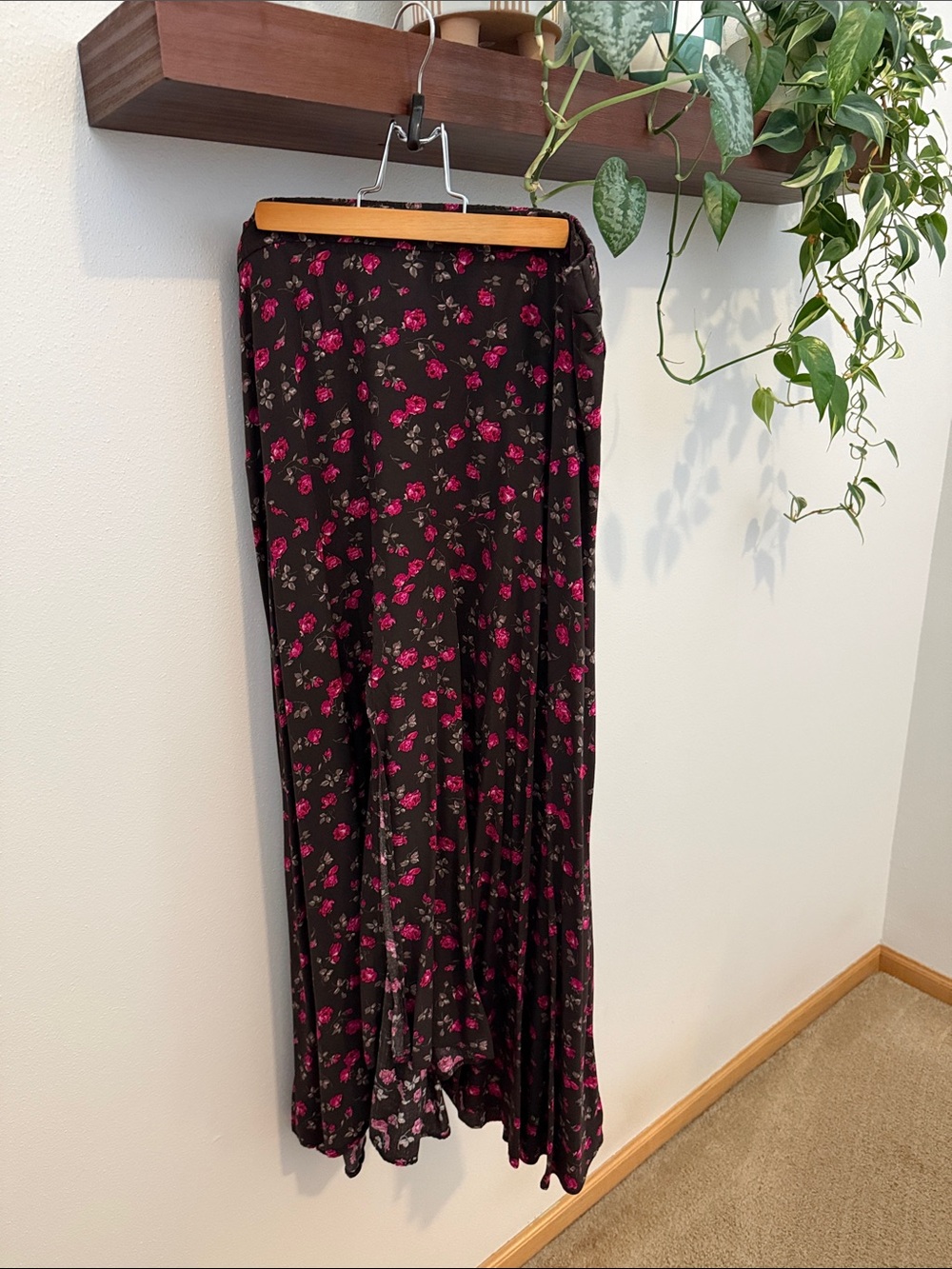 Floral Maxi Skirt